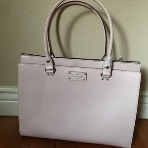 New with Tag: Pink Kate Spade Kory Wellesley Tote